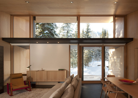 Kicking Horse by Bohlin Grauman Miller Architects