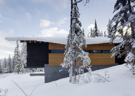 Kicking Horse by Bohlin Grauman Miller Architects