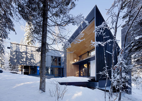 Kicking Horse by Bohlin Grauman Miller Architects