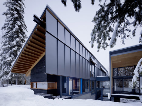 Kicking Horse by Bohlin Grauman Miller Architects
