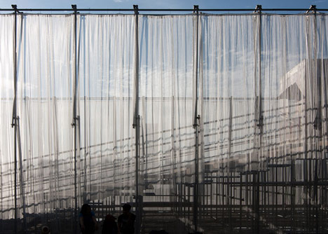 Kineforum Misbar open-air cinema by Csutoras and Liando
