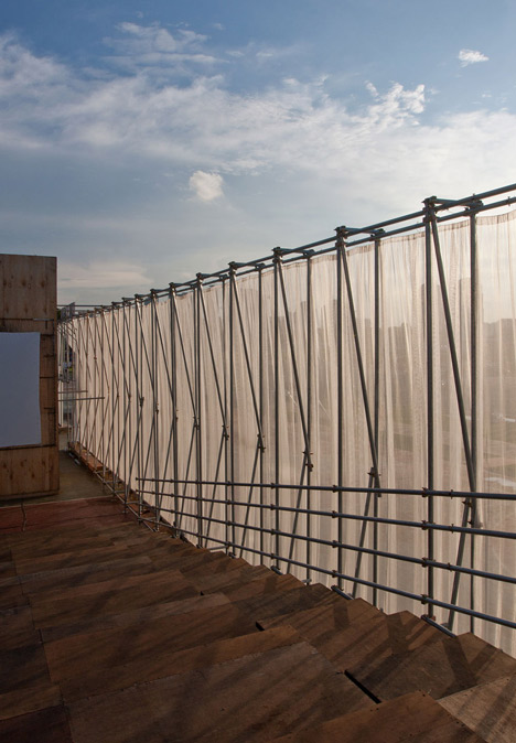 Kineforum Misbar open-air cinema by Csutoras and Liando