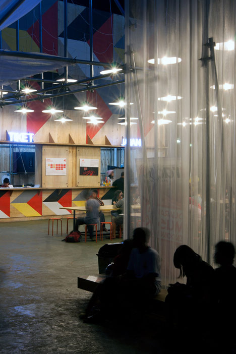 Kineforum Misbar open-air cinema by Csutoras and Liando