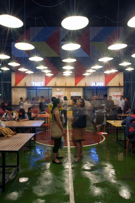 Kineforum Misbar open-air cinema by Csutoras and Liando