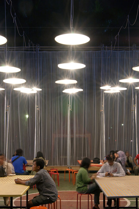 Kineforum Misbar open-air cinema by Csutoras and Liando