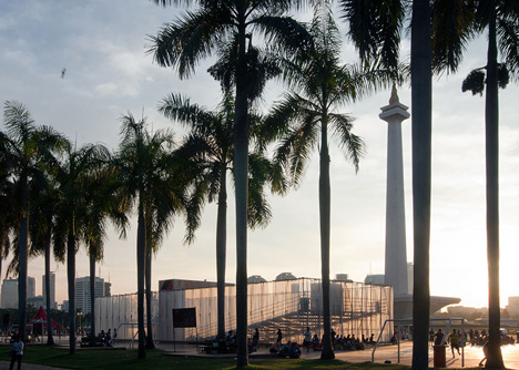 Kineforum Misbar open-air cinema by Csutoras and Liando