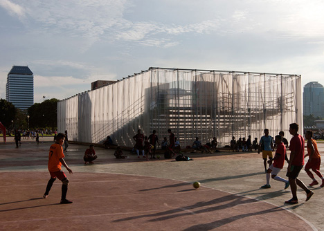 Kineforum Misbar open-air cinema by Csutoras and Liando