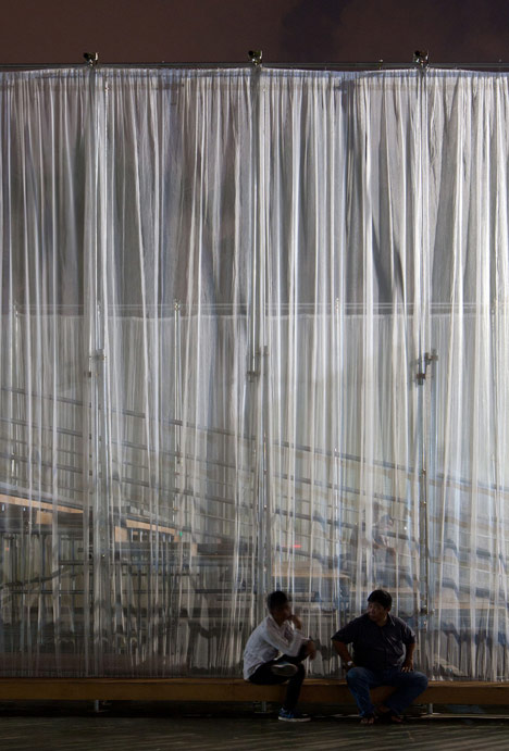 Kineforum Misbar open-air cinema by Csutoras and Liando