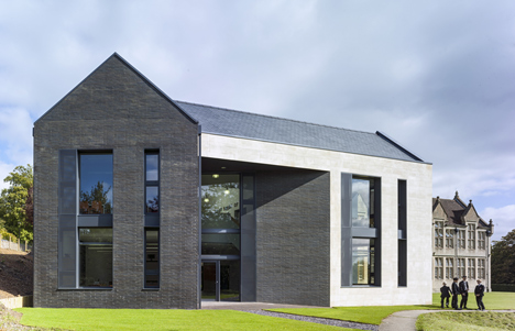 Kingswood School, Bath by Mitchell Taylor Workshop