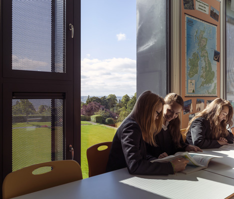 Kingswood School, Bath by Mitchell Taylor Workshop