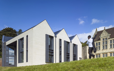 Kingswood School, Bath by Mitchell Taylor Workshop