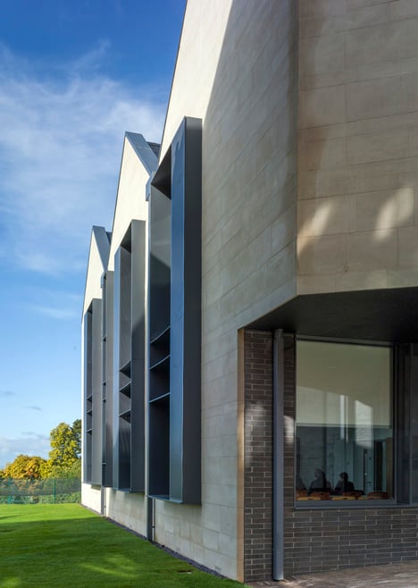 Kingswood School, Bath by Mitchell Taylor Workshop
