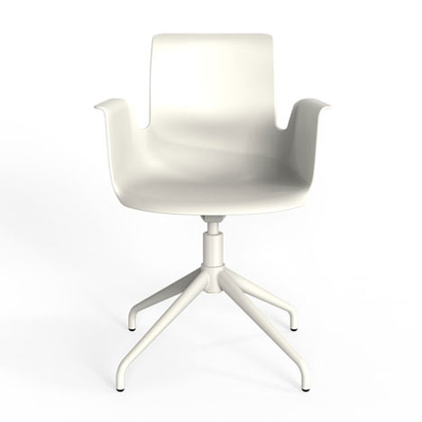 Konstantin Grcic adds armchair to Pro seating collection for Flototto