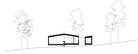 Villa Kettukallio by Playa Architects provides a woodland holiday home