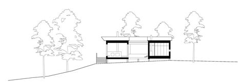 Villa Kettukallio by Playa Architects provides a woodland holiday home
