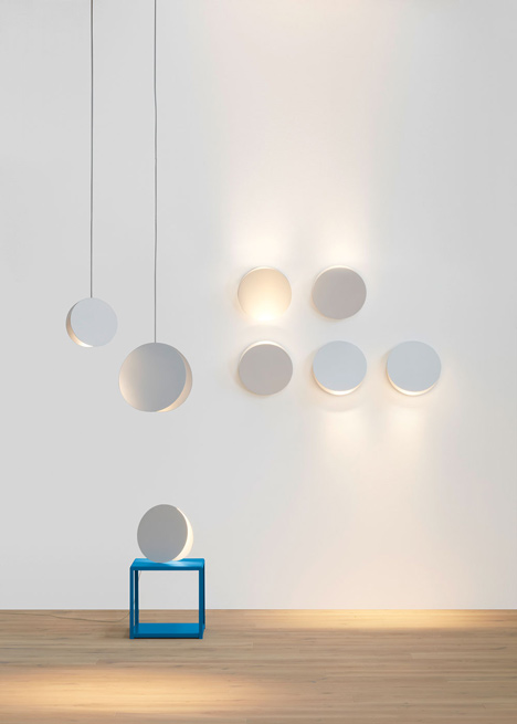 Lighting by e15 launching in Milan