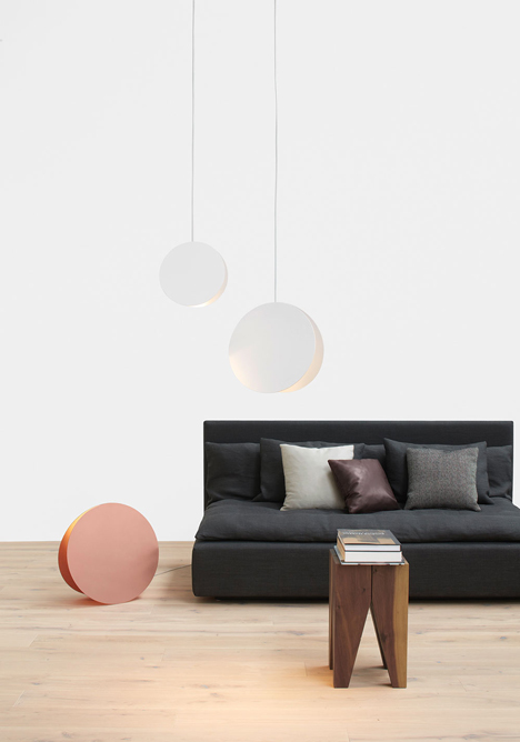 Lighting by e15 launching in Milan