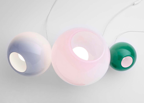 MCE Lamp by Note Design Studio for PerUse