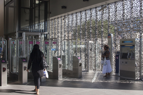 Maccreanor Lavington overhauls Amsterdam's Kraaiennest metro station