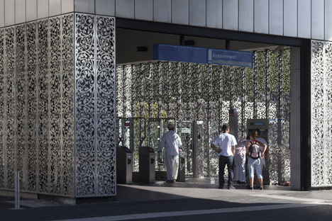 Maccreanor Lavington overhauls Amsterdam's Kraaiennest metro station
