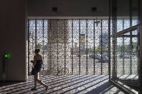 Maccreanor Lavington overhauls Amsterdam's Kraaiennest metro station
