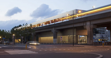 Maccreanor Lavington overhauls Amsterdam's Kraaiennest metro station
