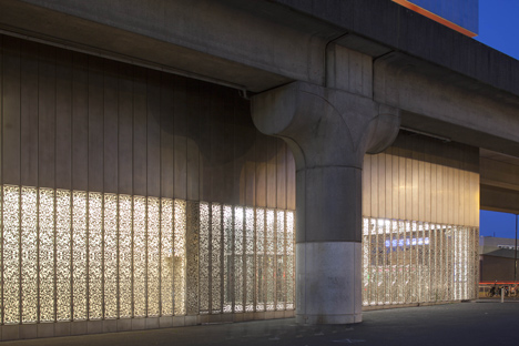Maccreanor Lavington overhauls Amsterdam's Kraaiennest metro station