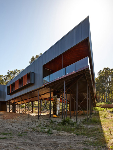 Nannup Holiday House by Iredale Pedersen Hook