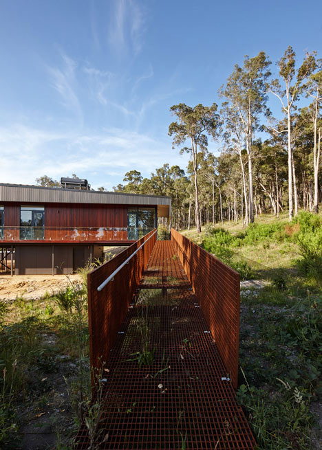 Nannup Holiday House by Iredale Pedersen Hook