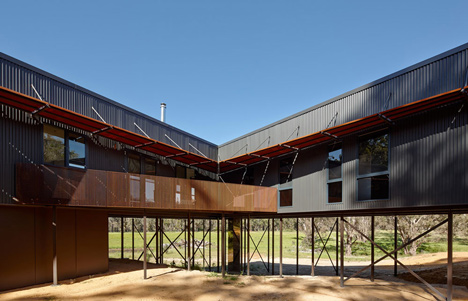 Nannup Holiday House by Iredale Pedersen Hook