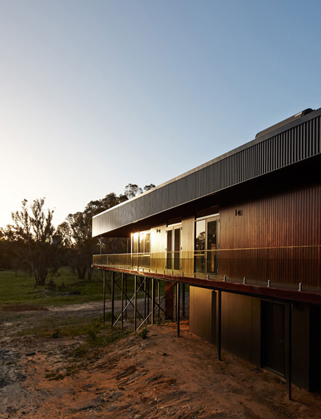 Nannup Holiday House by Iredale Pedersen Hook