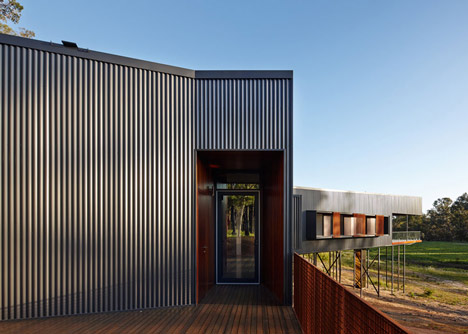 Nannup Holiday House by Iredale Pedersen Hook