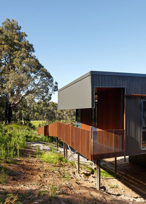 Nannup Holiday House by Iredale Pedersen Hook