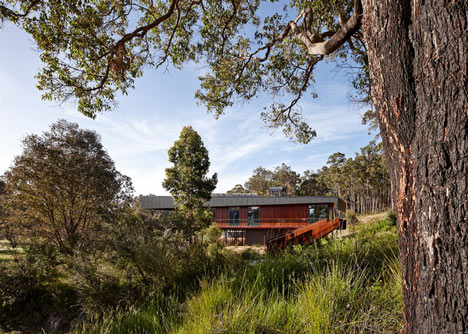 Nannup Holiday House by Iredale Pedersen Hook