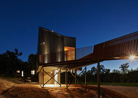 Nannup Holiday House by Iredale Pedersen Hook