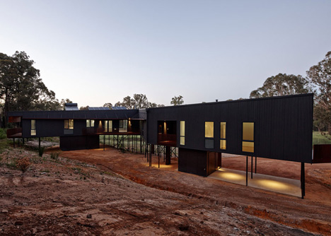 Nannup Holiday House by Iredale Pedersen Hook