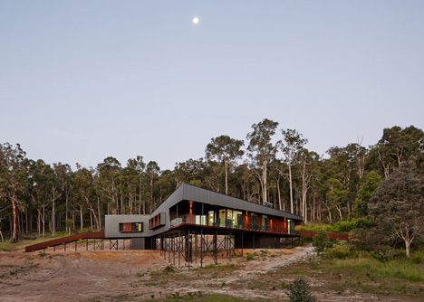 Nannup Holiday House by Iredale Pedersen Hook