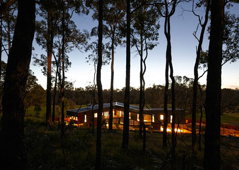 Nannup Holiday House by Iredale Pedersen Hook