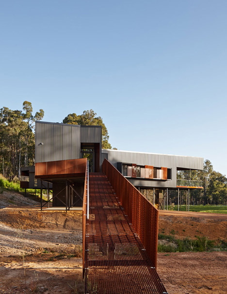 Nannup Holiday House by Iredale Pedersen Hook