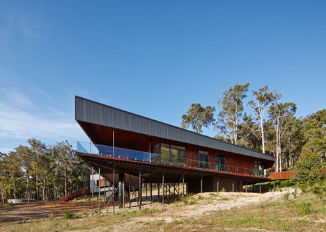 Nannup Holiday House by Iredale Pedersen Hook