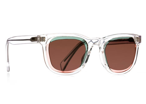 Nendo and Camper team up for sunglasses range