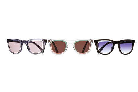Nendo and Camper team up for sunglasses range