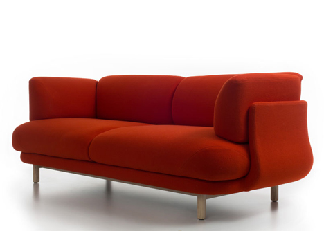 Nendo extends Peg furniture collection for Cappellini
