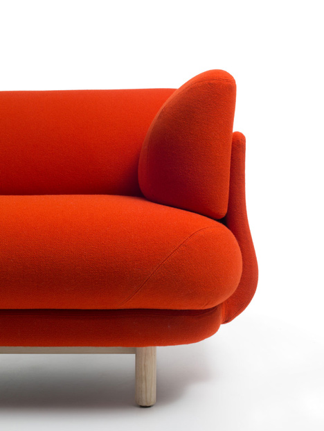 Nendo extends Peg furniture collection for Cappellini