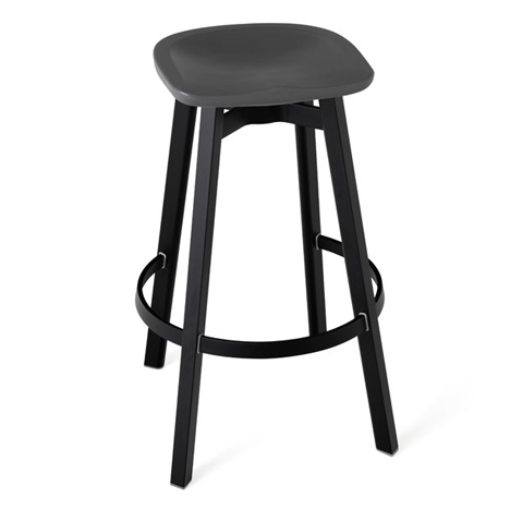 Nendo reimagines the Navy Chair to create new stool for Emeco