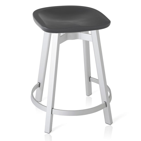 Nendo reimagines the Navy Chair to create new stool for Emeco