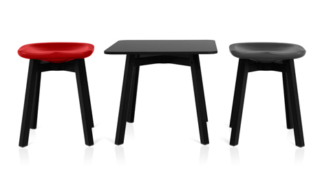 Nendo reimagines the Navy Chair to create new stool for Emeco