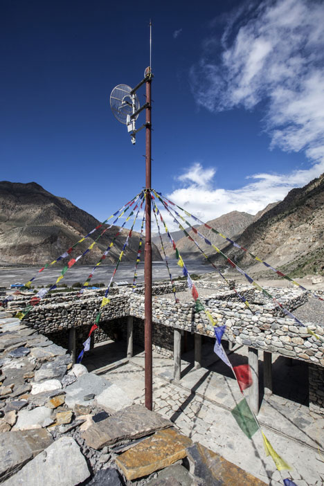 Nepal Radio Broadcasting by ARCHIUM from South Korea