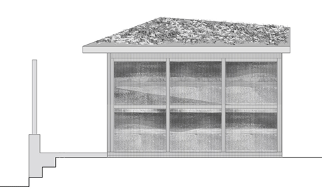 New beach huts at Southend on Sea by Pedder and Scampton Architects