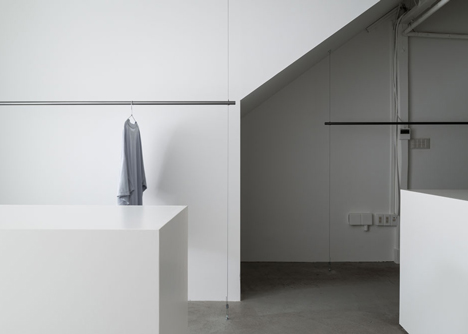 Nietzsche clothing store by Reiichi Ikeda Design